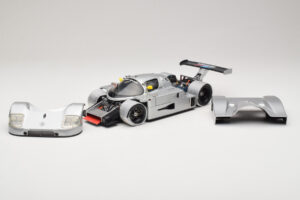 Sauber C9 Ice Silver 1989 Exoto 1:18 SAUBER003 Метал — снимка 2 от 7