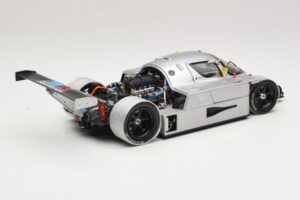 Sauber C9 Ice Silver 1989 Exoto 1:18 SAUBER003 Метал — снимка 3 от 7