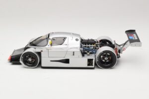 Sauber C9 Ice Silver 1989 Exoto 1:18 SAUBER003 Метал — снимка 4 от 7