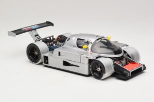 Sauber C9 Ice Silver 1989 Exoto 1:18 SAUBER003 Метал — снимка 5 от 7