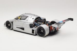 Sauber C9 Ice Silver 1989 Exoto 1:18 SAUBER003 Метал — снимка 6 от 7