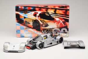 Sauber C9 Ice Silver 1989 Exoto 1:18 SAUBER003 Метал — снимка 7 от 7