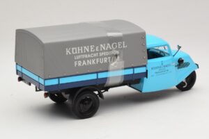 Tempo Hanseat Пикап Kühne & Nagel Frankfurt Minichamps 1:18 180099022 Метал — снимка 2 от 6