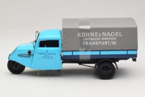 Tempo Hanseat Пикап Kühne & Nagel Frankfurt Minichamps 1:18 180099022 Метал — снимка 3 от 6