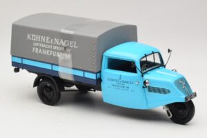 Tempo Hanseat Пикап Kühne & Nagel Frankfurt Minichamps 1:18 180099022 Метал — снимка 4 от 6