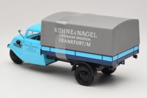 Tempo Hanseat Пикап Kühne & Nagel Frankfurt Minichamps 1:18 180099022 Метал — снимка 5 от 6