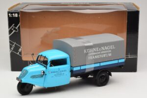 Tempo Hanseat Пикап Kühne & Nagel Frankfurt Minichamps 1:18 180099022 Метал — снимка 6 от 6
