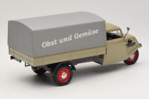 Tempo Hanseat Пикап Obst und Gemüse Minichamps 1:18 150099040 Метал — снимка 2 от 6