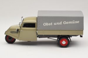 Tempo Hanseat Пикап Obst und Gemüse Minichamps 1:18 150099040 Метал — снимка 3 от 6