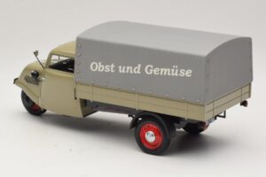 Tempo Hanseat Пикап Obst und Gemüse Minichamps 1:18 150099040 Метал — снимка 5 от 6