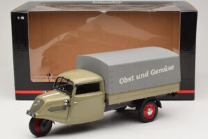 Tempo Hanseat Пикап Obst und Gemüse Minichamps 1:18 150099040 Метал — снимка 6 от 6