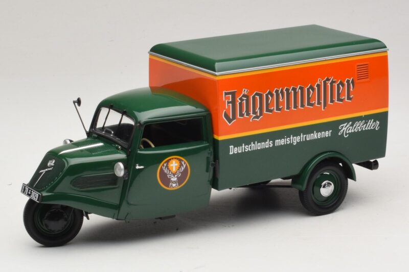 Tempo Hanseat Ван Jägermeister Minichamps 1:18 150099044 Метал