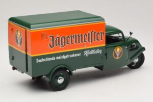 Tempo Hanseat Ван Jägermeister Minichamps 1:18 150099044 Метал — снимка 3 от 8