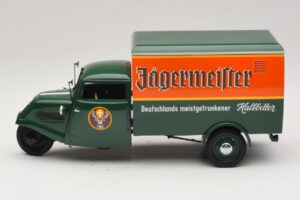 Tempo Hanseat Ван Jägermeister Minichamps 1:18 150099044 Метал — снимка 4 от 8