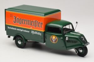 Tempo Hanseat Ван Jägermeister Minichamps 1:18 150099044 Метал — снимка 6 от 8