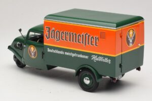 Tempo Hanseat Ван Jägermeister Minichamps 1:18 150099044 Метал — снимка 7 от 8