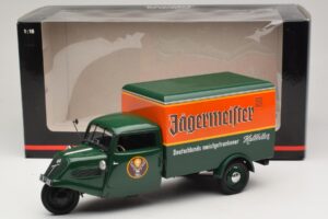 Tempo Hanseat Ван Jägermeister Minichamps 1:18 150099044 Метал — снимка 8 от 8