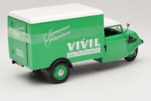 Tempo Hanseat Ван Vivil Зелен Minichamps 1:18 150099043 Метал — снимка 2 от 6