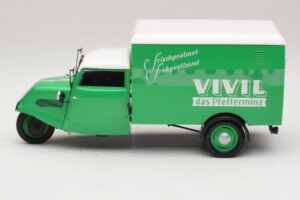 Tempo Hanseat Ван Vivil Зелен Minichamps 1:18 150099043 Метал — снимка 3 от 6