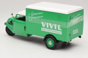 Tempo Hanseat Ван Vivil Зелен Minichamps 1:18 150099043 Метал — снимка 5 от 6