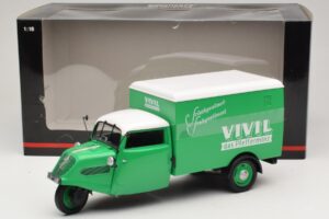 Tempo Hanseat Ван Vivil Зелен Minichamps 1:18 150099043 Метал — снимка 6 от 6