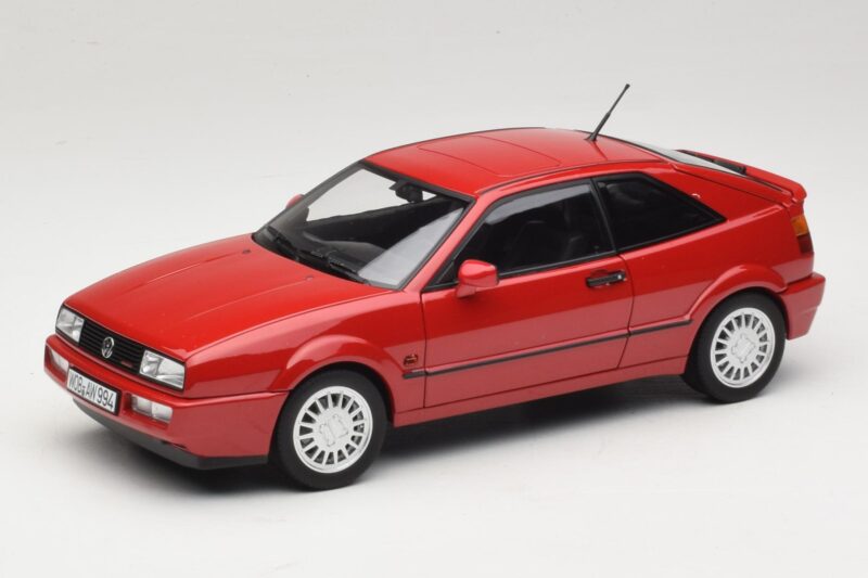 Volkswagen Corrado G60 Tornado Red Лимитирана Серия Norev 1:18 188661 Метал