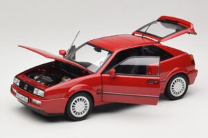 Volkswagen Corrado G60 Tornado Red Лимитирана Серия Norev 1:18 188661 Метал — снимка 2 от 8
