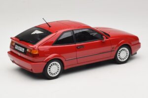 Volkswagen Corrado G60 Tornado Red Лимитирана Серия Norev 1:18 188661 Метал — снимка 3 от 8