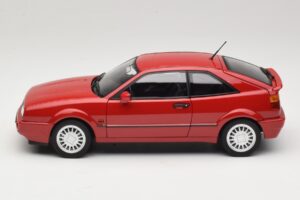 Volkswagen Corrado G60 Tornado Red Лимитирана Серия Norev 1:18 188661 Метал — снимка 4 от 8