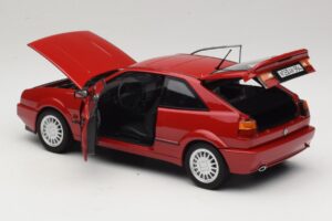 Volkswagen Corrado G60 Tornado Red Лимитирана Серия Norev 1:18 188661 Метал — снимка 5 от 8