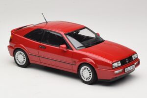Volkswagen Corrado G60 Tornado Red Лимитирана Серия Norev 1:18 188661 Метал — снимка 6 от 8
