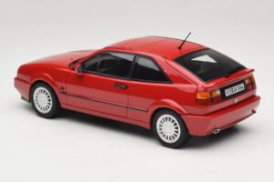 Volkswagen Corrado G60 Tornado Red Лимитирана Серия Norev 1:18 188661 Метал — снимка 7 от 8
