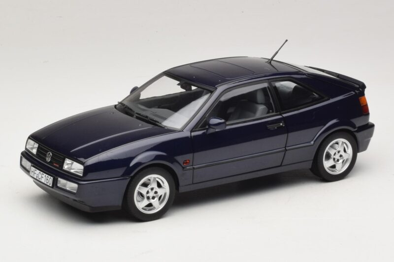 Volkswagen Corrado VR6 Aqua Blue Metallic Лимитирана Серия Norev 1:18 188660 Метал