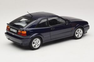 Volkswagen Corrado VR6 Aqua Blue Metallic Лимитирана Серия Norev 1:18 188660 Метал — снимка 3 от 8