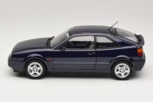 Volkswagen Corrado VR6 Aqua Blue Metallic Лимитирана Серия Norev 1:18 188660 Метал — снимка 4 от 8