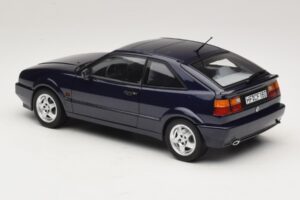 Volkswagen Corrado VR6 Aqua Blue Metallic Лимитирана Серия Norev 1:18 188660 Метал — снимка 7 от 8