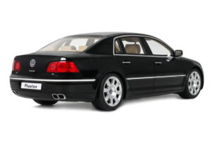 Volkswagen Phaeton 3D 6.0 W12 Черен Otto 1:18 OT1266 Смола — снимка 2 от 5