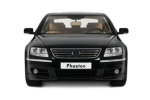 Volkswagen Phaeton 3D 6.0 W12 Черен Otto 1:18 OT1266 Смола — снимка 4 от 5