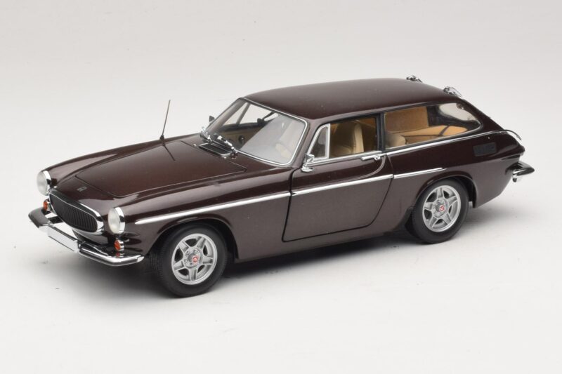 Volvo 1800E Кафяв Металик Minichamps 1:18 100171615-O Метал