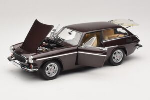 Volvo 1800E Кафяв Металик Minichamps 1:18 100171615-O Метал — снимка 2 от 8
