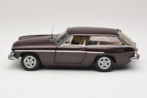 Volvo 1800E Кафяв Металик Minichamps 1:18 100171615-O Метал — снимка 4 от 8