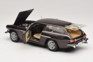 Volvo 1800E Кафяв Металик Minichamps 1:18 100171615-O Метал — снимка 5 от 8