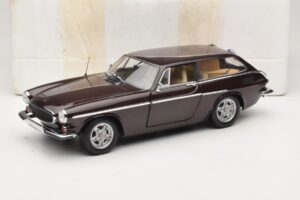 Volvo 1800E Кафяв Металик Minichamps 1:18 100171615-O Метал — снимка 8 от 8