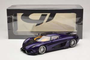 Koenigsegg Regera Лилав GT Spirit 1:18 GT973 Смола — снимка 6 от 6