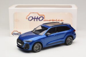 Audi SQ5 FY TFSI Ultra Син Otto 1:18 OT1281 Смола — снимка 6 от 6