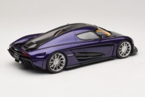 Koenigsegg Regera Лилав GT Spirit 1:18 GT973 Смола — снимка 2 от 6