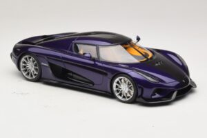 Koenigsegg Regera Лилав GT Spirit 1:18 GT973 Смола — снимка 4 от 6