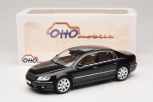 Volkswagen Phaeton 3D 6.0 W12 Черен Otto 1:18 OT1266 Смола — снимка 6 от 6