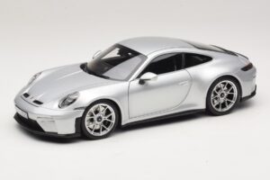 Porsche 911 992.2 GT3 Touring Package GT Silver Metallic Norev 1:18 187002 Метал
