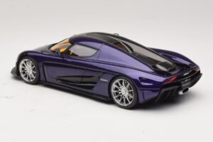 Koenigsegg Regera Лилав GT Spirit 1:18 GT973 Смола — снимка 5 от 6